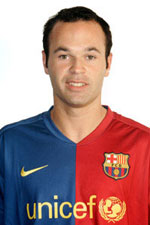 Andres Iniesta